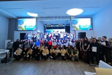 Марафон &quotЖить во славу Отечества&quot в Молодежном центре состоялся в Якутске ИА YakutiaMedia