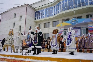 &quotДары Севера&quot: праздник культуры Арктики отметили в Якутске ИА YakutiaMedia