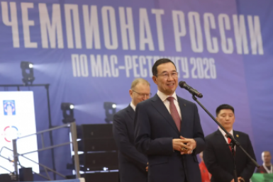 В Чемпионате России по мас-рестлингу в Нерюнгри участвуют около 200 спортсменов Андрей Сорокин, ЯСИА