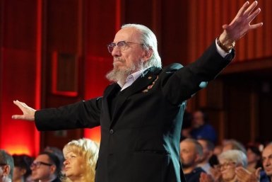 Эксклюзив: великому маэстро Виктору Захарченко — 88! О даре, письме Сталину и просьбе Алексия II