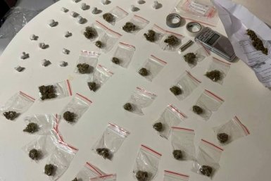 Наркокурьер из Сибири задержан с 60 свертками в Сочи