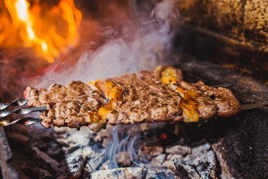 Пожаренные во дворе шашлыки обойдутся в 15 тысяч, если готовить не по правилам
