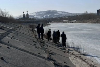 Дамба Минприроды Забайкалья