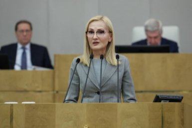 Ирина Яровая Предоставлена пресс-службой Ирины Яровой