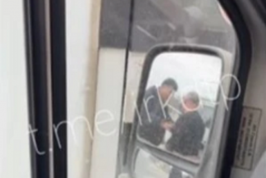 Конфликт из тг-канала &quotДТП38RUS&quot (18+)