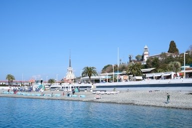 33 зимних пляжа в Сочи будут работать до мая Пресс-служба администрации Сочи