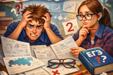ЕГЭ-тест, который "заваливают" даже умники: рискнете пройти хотя бы 6/10?