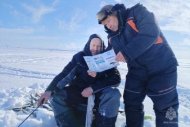 На Камчатке усилили профилактику на водоёмах из-за риска провала под лёд