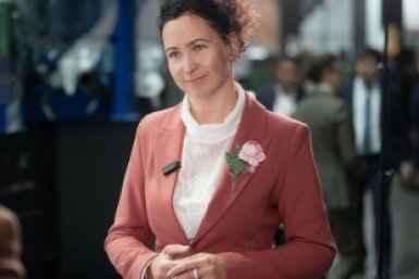 Ирина Ольховская, генеральный директор НПК &quotОбъединённая Вагонная Компания&quot и ООО &quotУниверсальная Логистика&quot (управляет АО &quotВосточный Порт&quot) пресс-служба &quotВосточного Порта&quot