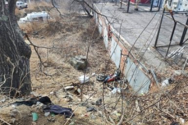 Мотоциклист разбился насмерть, слетев в обрыв в Приморье пресс-служба УМВД России по Приморскому краю