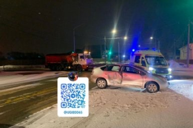 Два человека пострадали в ДТП в Южно-Сахалинске пресс-служба Госавтоинспекции Сахалинской области