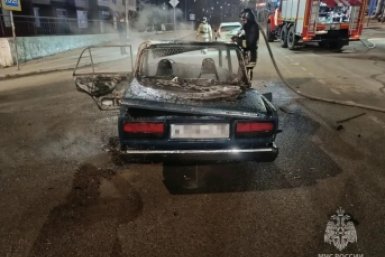 Пожар МЧС по Забайкалью