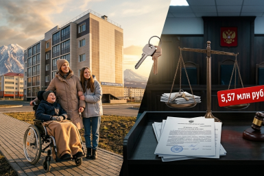 По мнению истца, расходы на покупку квартиры должны покрываться из краевого бюджета Арбитражный суд Камчатского края/ ИИ