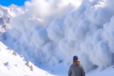 Лавинную опасность объявили в окрестностях Магадана