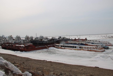 Мэр Хабаровска оценил подготовку теплоходов к предстоящей навигации Пресс-служба администрации Хабаровска