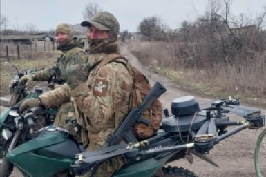 "Питон" из Бурятии захватил вражеский дрон "Баба Яга"