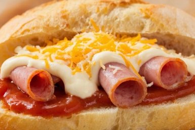 Пицца-батон: вкуснейшее блюдо а-ля итальяно за пять минут