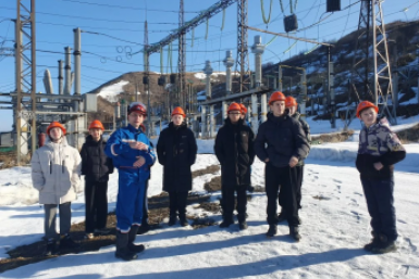 Школьники Холмского района побывали на одном из объектов Сахалинэнерго пресс-служба ПАО &quotСахалинэнерго&quot