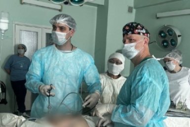 Врачи провели почти 90 операций во время февральской вахты в Забайкалье