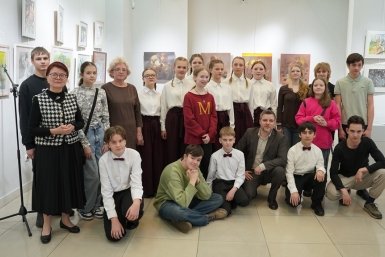 В Находке открылась выставка &quotХудожка 2026&quot пресс-служба администрации НГО