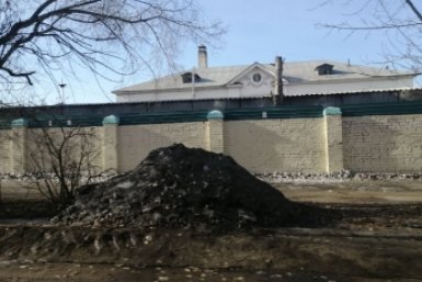 Снег Абрамченко Анета, ИА ChitaMedia