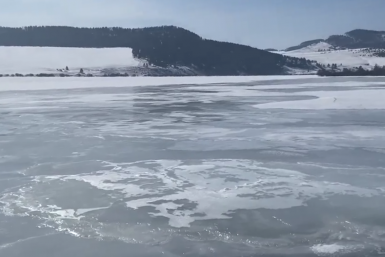 В Бурятии возрождают полив наледью для защиты от засухи сельхозземель
