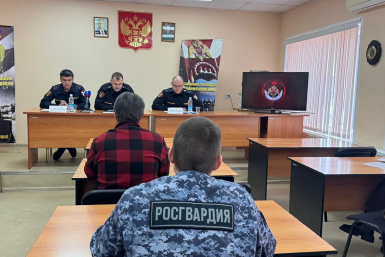 пресс-конференция по вопросам оборота гражданского оружия пресс-служба Полиции Камчатки