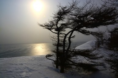В Магадане во вторник днём небольшой мокрый снег и около 0º