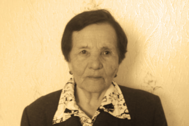 Я не признаю болезни и не увлекаюсь лекарствами. Любовь к людям помогает мне жить. из архива М. Еравнской