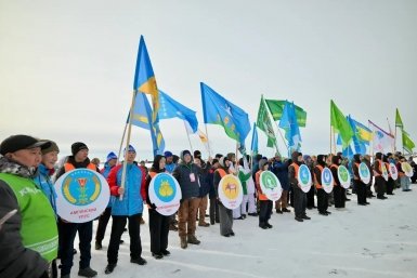 Чемпионами &quotАҕа күрэҕэ-2025&quot стали отец и сын из Амгинского улуса пресс-служба Минтруда Якутии