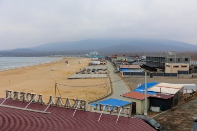 Шамора покрылась строительными заборами, но работы кипят далеко не везде