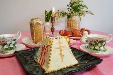 Пасхальная творожная пасха без формы и марли: просто и по-домашнему