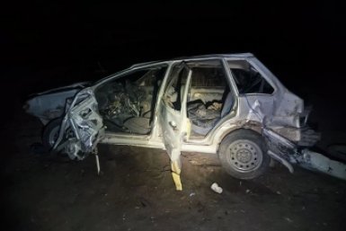 Подросток за рулем ВАЗа устроил жесткое ДТП с четырьмя пострадавшими на Кубани