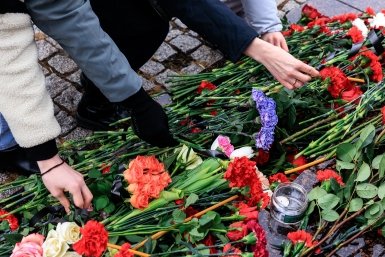 С погибшим в зоне СВО военнослужащим простятся в Усть-Куте