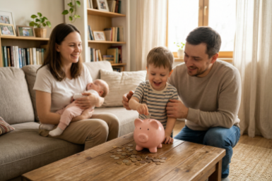 Правительство удвоит выплаты семьям с детьми — кто получит уже в апреле