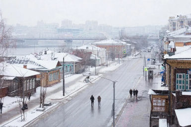 Погода испортится в Иркутской области 24 марта