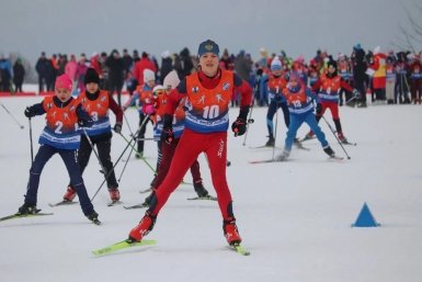 Лыжные гонки, посвящённые памяти почётного мастера спорта СССР Василия Комышева пресс-служба министерства спорта Сахалинской области