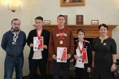 Шахматисты из Бурятии сделали ход конём и прошли в Вышку