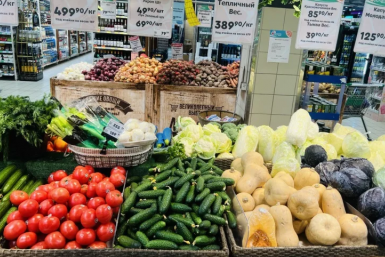 Огурцы и курица подешевели, а яблоки и картофель подорожали в Севастополе