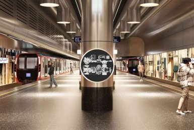 Власти Москвы рассказали о динамике строительства новой станции метро