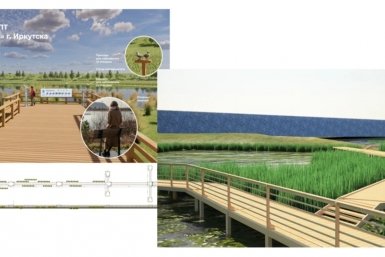 В "Птичьей гавани" в Иркутске появится экотропа с биноклями