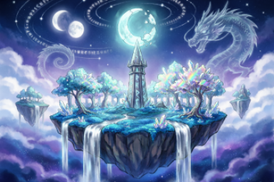 Тематическое изображение. Выдуманный нейросетью мир сгенерировано с помощью ИИ Qwen3.5-Plus (18+)