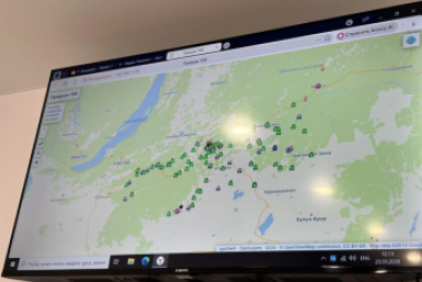 Разработку системы GPS-трекеров для лесных пожарных завершили в Забайкалье Минлес Забайкалья