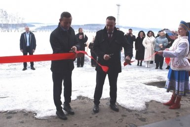 По народной программе &quotЕР&quot в Балаганске построили физкультурно-оздоровительный комплекс Пресс-служба ИРО ЕР