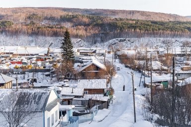 Бодайбо больше не останется без тепла Фонд Олега Дерипаска