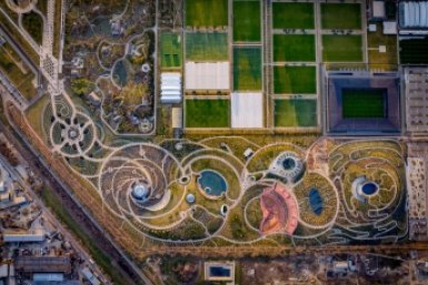 Завораживающая локация открылась на самой высокой точке парка Галицкого в Краснодаре