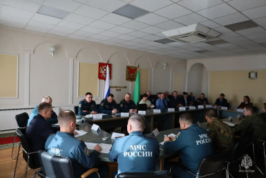 Комиссия Центрального аппарата МЧС России прибыла в Забайкалье с рабочим визитом