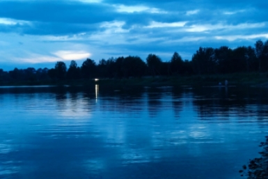 Ока прибавила 42 см за сутки: в Серпухове вода уже добралась до пляжа