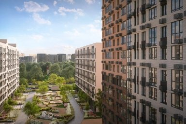 В жилом районе &quotНародные кварталы&quot стартовал второй этап строительства Пресс-служба &quotНВМ&quot