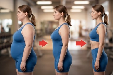 Оплывы на животе сгоняю дыханием: 3 упражнения №1 для ленивых — быстро, легко, эффективно